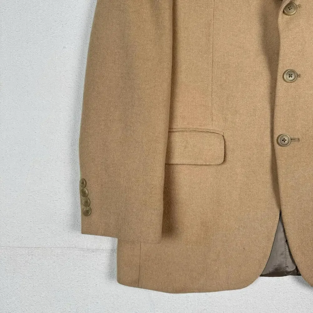 Vintage Ralph by Ralph Lauren Men’s 40R‎ Camel Hair Sport Coat Blazer Tan